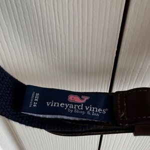 Vineyard Vines Dark Blue Belt